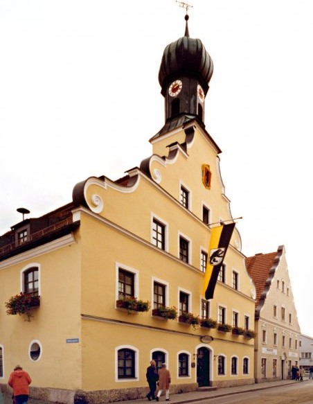 Rathaus der Stadt Grafing bei München