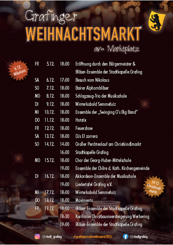 Unterhaltungsprogramm