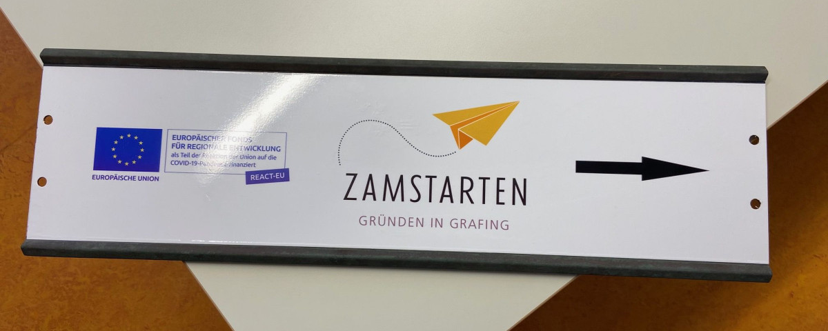Werbebeschilderung