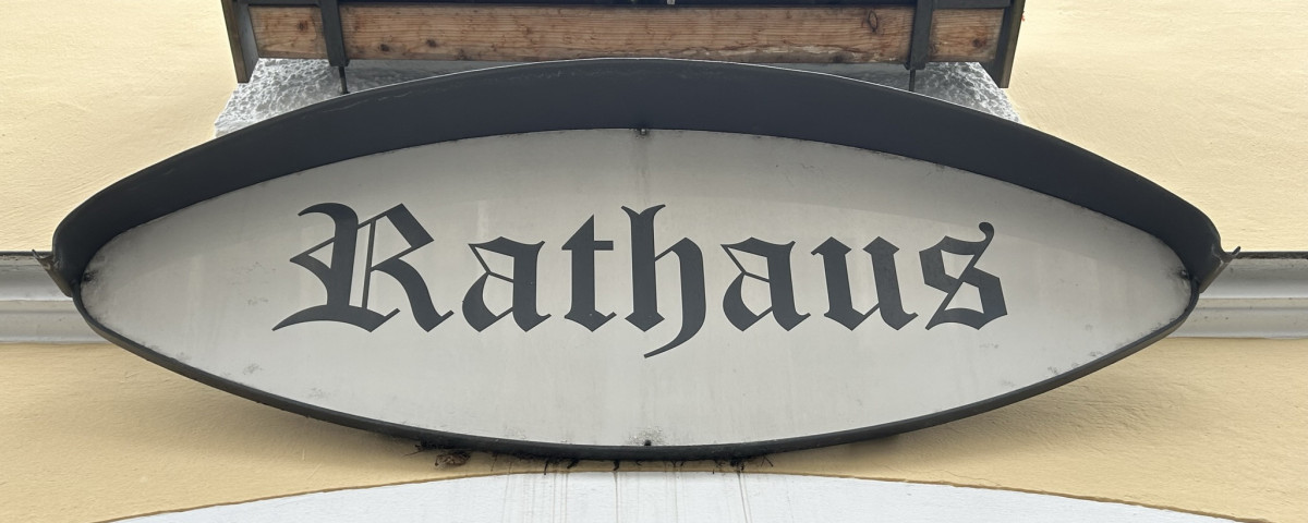 Rathausschließung
