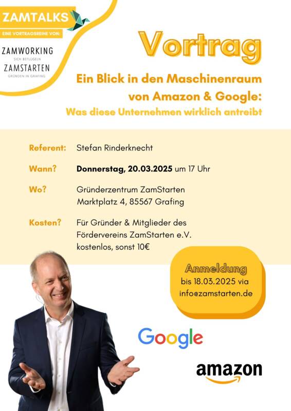 ZamTalks - Stefan Rinderknecht
