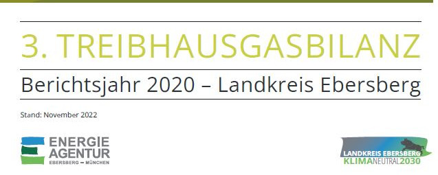 3. Treibhausgas-Bilanz für die Landkreiskommunen