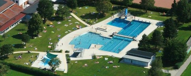 Saisonende Freibad