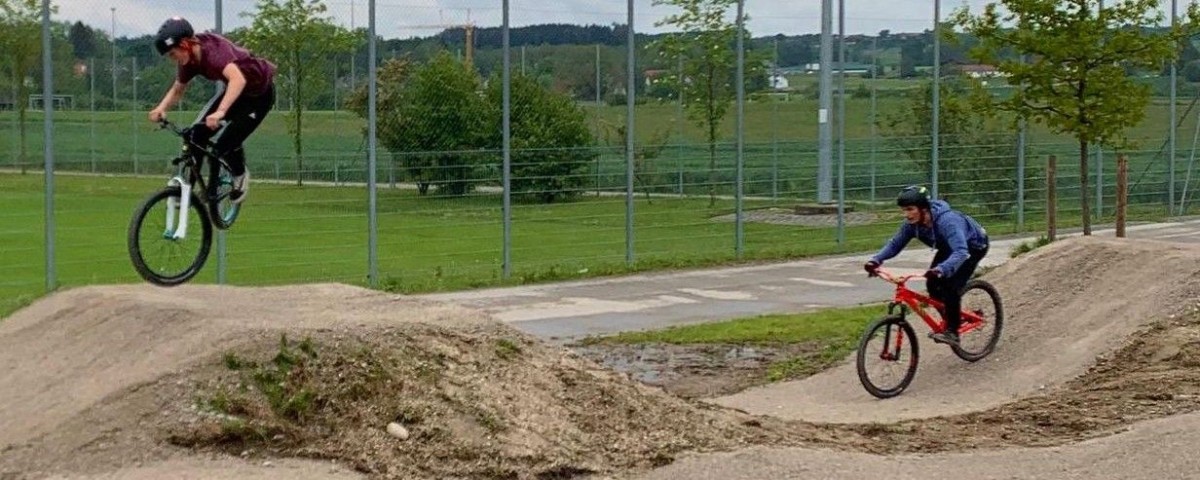 Grafinger Dirtbahn renoviert