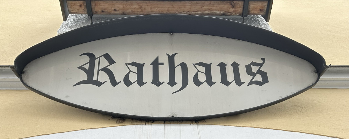 Rathaus am 07. Dezember 2023  ab 16:00 Uhr geschlossen