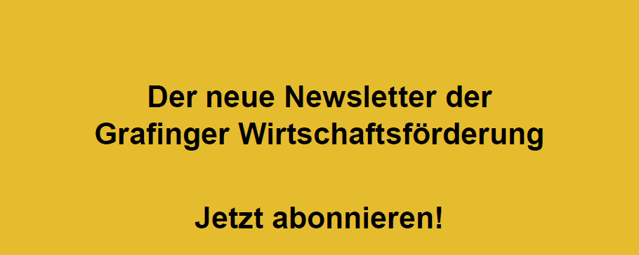 Newsletter - Wirtschaftsförderung