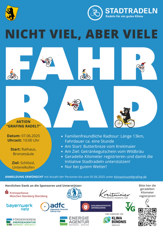 Grafing radelt