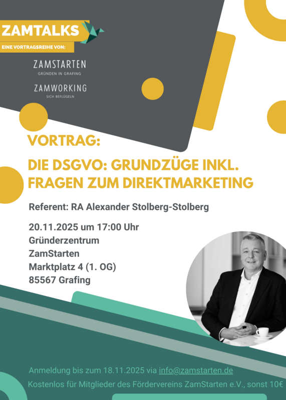 ZamTalks DSGVO