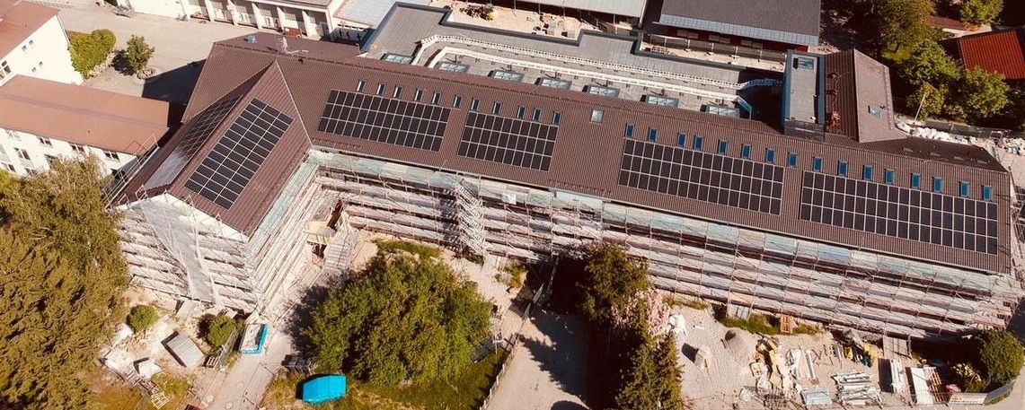 Photovoltaikanlage Grundschule