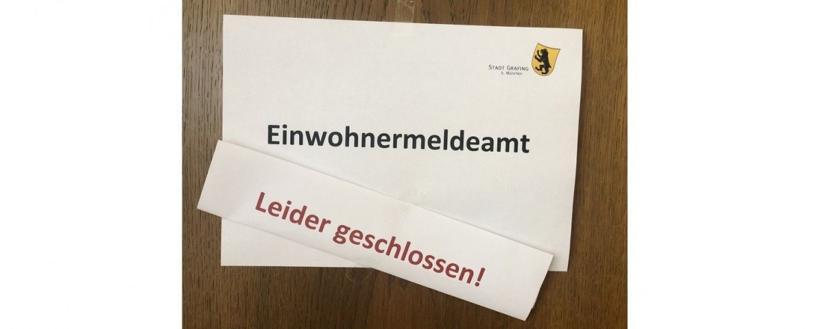 Online-Formulare des Einwohnermeldeamts