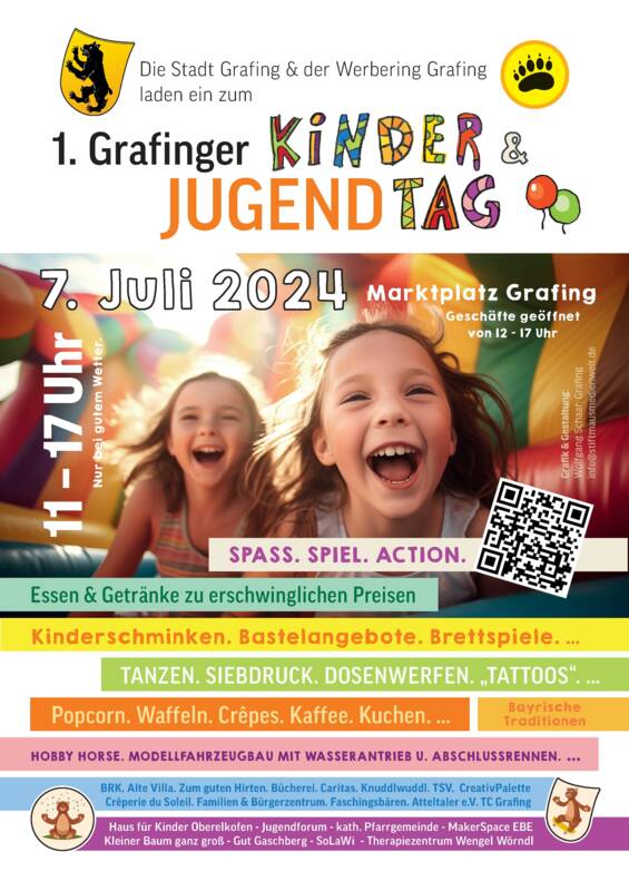 1. Grafinger Kinder- und Jugendtag