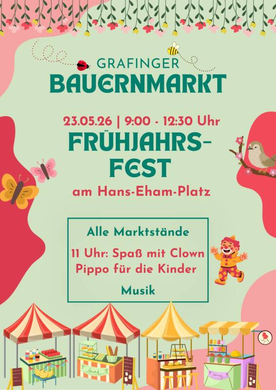 Frühjahrsfest 23.05.2026
