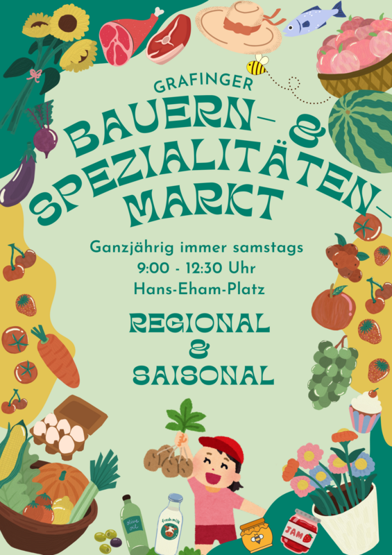 Bauern- und Spezialitätenmarkt