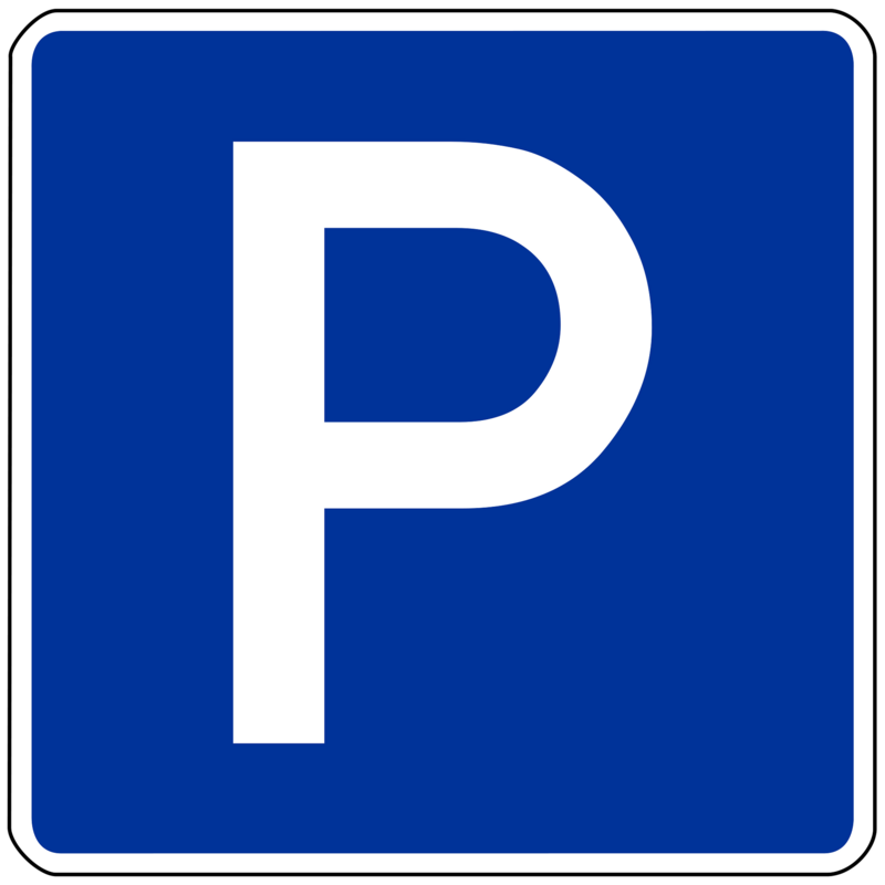 Parkzeichen